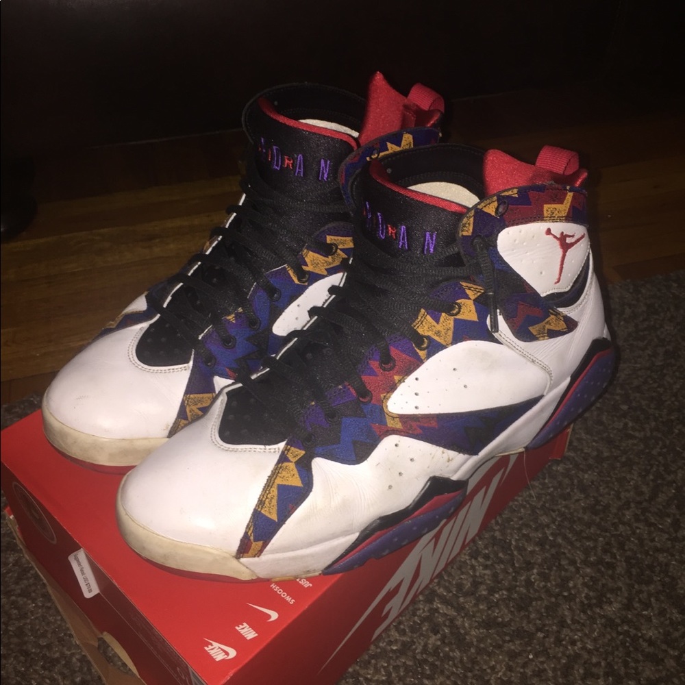 Jordan’s 7 “Sweaters”